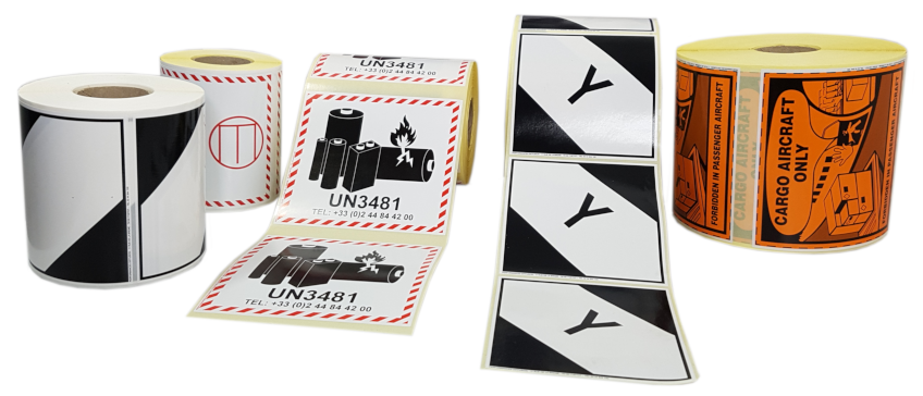 Étiquettes d'avertissement d'expédition de batterie au lithium-ion UN 3480  personnalisées en Chine Fabricant et fournisseur et fournisseur et  fabricant - Prix d'usine - Ruilisibo